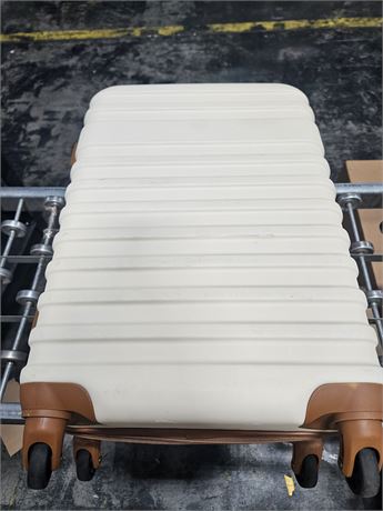 Coolife Suit Case Small Tan