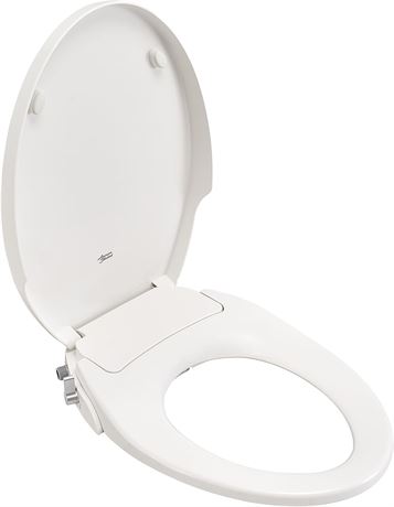 American Standard Aqua Wash Non-Electric Bidet Seat for Elongated Toilets