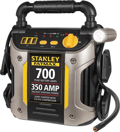 Stanley Fatmax Portable Power Jump Starter