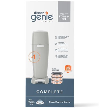 Diaper Genie Complete Diaper Pail