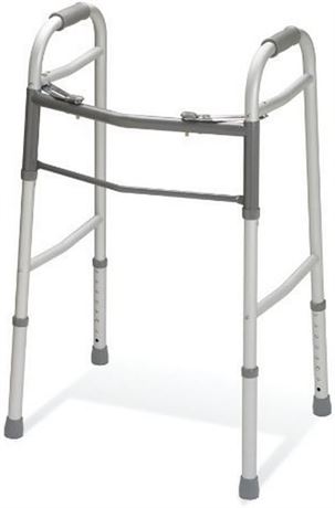 Medline Two-Button Folding Walkers