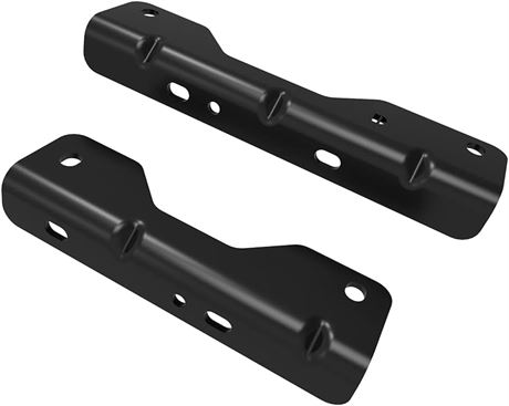 Reese 30182 Fifth Wheel Mounting Rails Inner Frame Brackets, Black