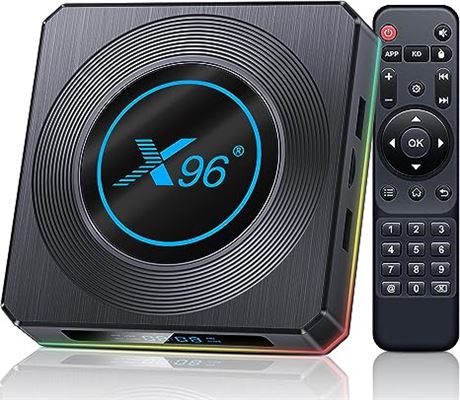 Android TV Box 11.0, X96 X4 Android TV Box