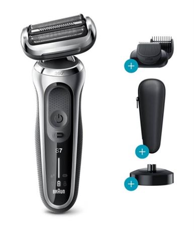 Braun 7027cs Electric Shaver