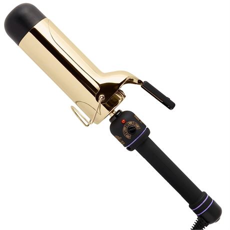 HOT TOOLS Pro Artist 24K Gold Jumbo Curling Iron, 2"