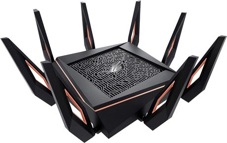 ASUS ROG Rapture WiFi 6 Gaming Router (GT-AX11000)
