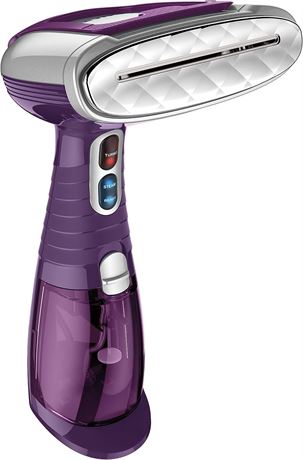 Conair Handheld Garment Steamer for Clothes - Plum