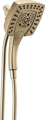 Delta 58474-CZ25 In2ition 2-in-1 Hand Held Shower Head, Champagne Bronze