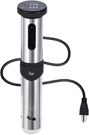 Monoprice Sous Vide Immersion Cooker 1100W - Black/Silver