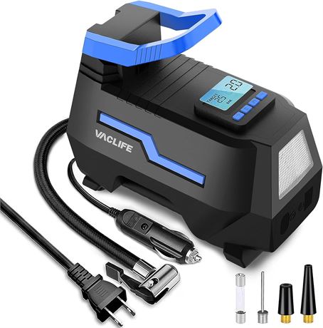 VacLife AC/DC 2-in-1 Tire Inflator