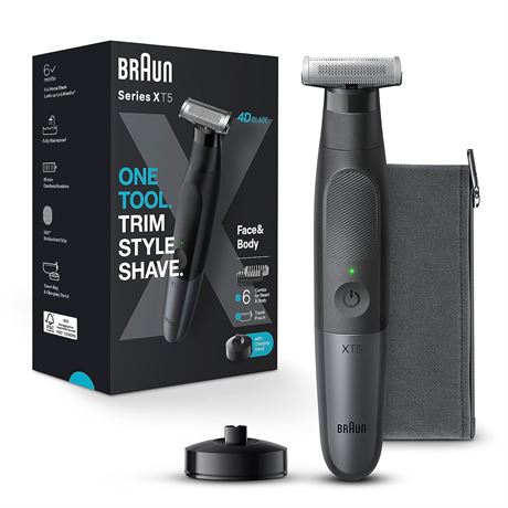 Braun Series XT5 5300 Mens Trimmer