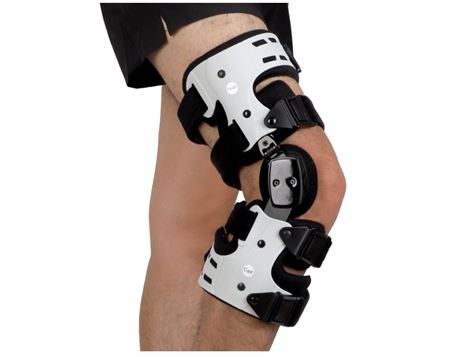 Orthomen OA Unloader Knee Brace Arthritis Pain for Women and Men (Right)