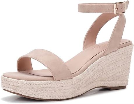 Vicki Vicki Womens platform sandals size 10