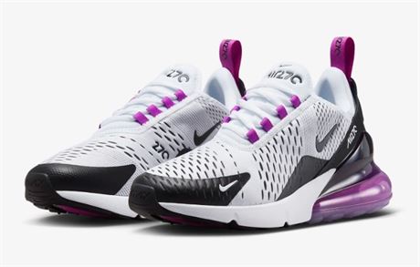 Nike Women's Air Max 270 Fuchsia Dream, 8