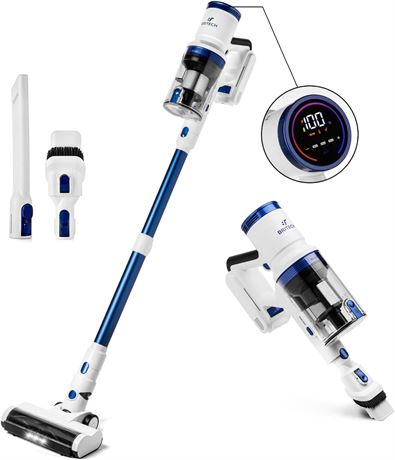 BRITECH Cordless Lightweight Stick Vacuum Cleaner