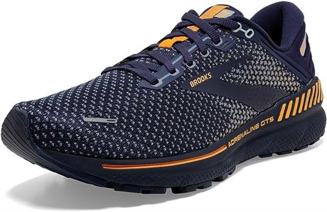Brooks Men's Adrenaline GTS 22 Supportive Running Shoe, 11.5