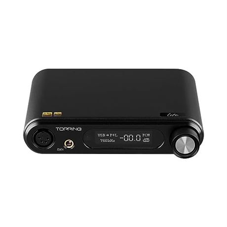 Topping DX5 Lite Decoder ES9068AS*2 DAC Headphone Amplifie