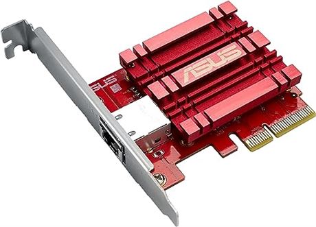 ASUS XG-C100C 10G Network Adapter Pci-E X4 Card with Single RJ-45 Port