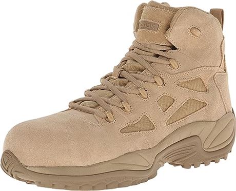 Reebok Work Men's Rapid Response RB8678 Safety Boot, 10 Wide