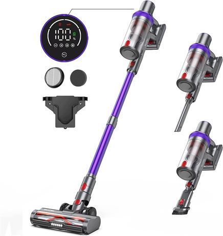 WLUPEL Cordless Vacuum Cleaner