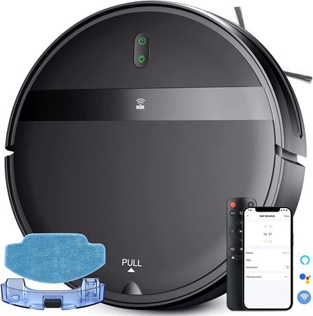 MANVINS Robot Vacuum and Mop Combo