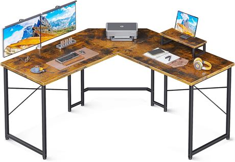 ODK L Shaped Gaming Desk